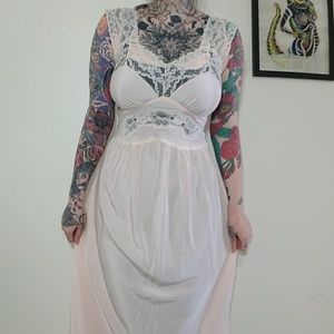 Vintage Lace Nightgown